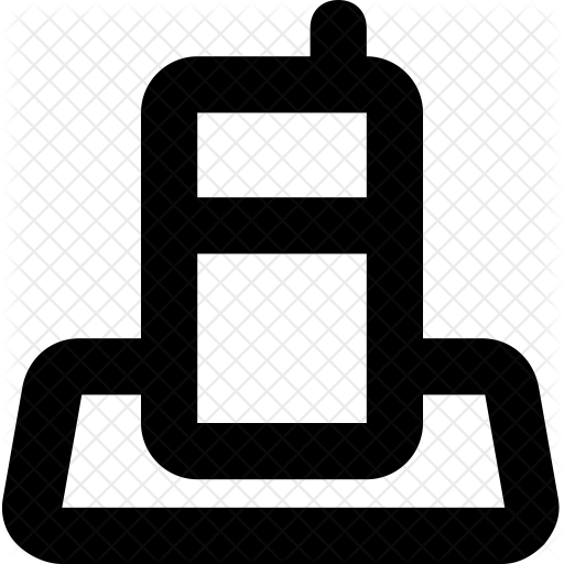 512x512 Intercom Icon Of Line Style