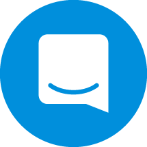 215x215 Intercom Chat Icon