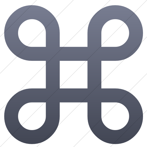 512x512 Iconsetc Simple Blue Gray Gradient Classica Place Of Interest Icon