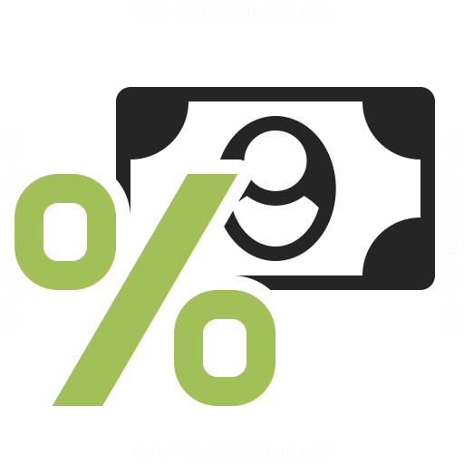 512x512 Money Interest Icon Iconexperience