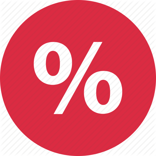 512x512 Interest, Percent, Rate Icon