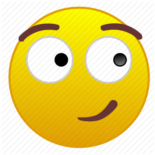 512x512 Emotion, Face, Interesting, Look, Smile Icon