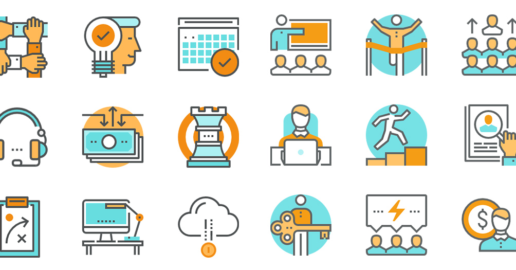 1004x525 Icon Inspiration The Interesting Two Color Palette