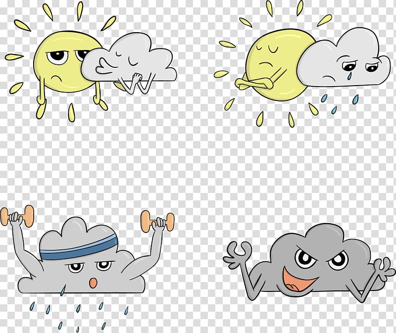 800x673 Weather Icon, Interesting Expression Weather Transparent