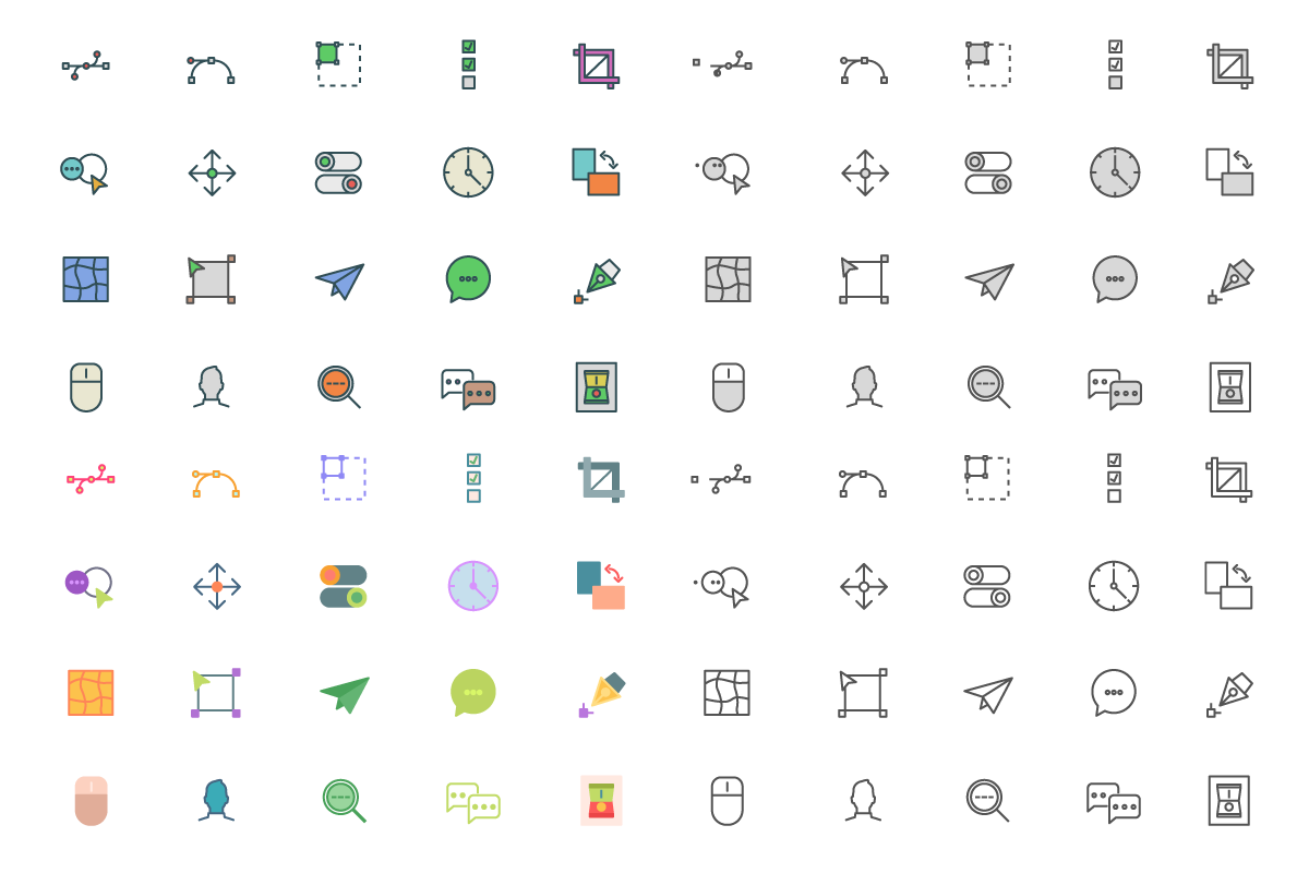 1200x800 Download Your Special Free Pack Of Interface Icons
