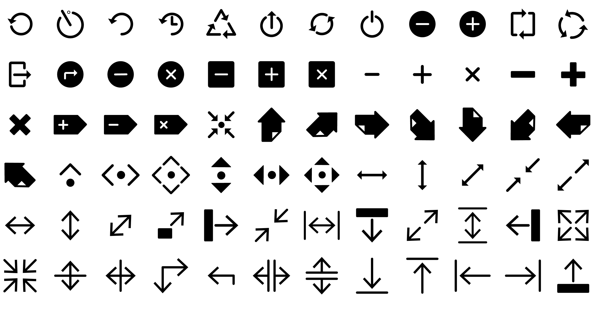 2280x1188 Glyph Icons Premium Pack