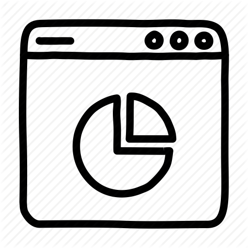 512x512 Interaction, Interface, Pie Chart, Sketch, Ui, User, User