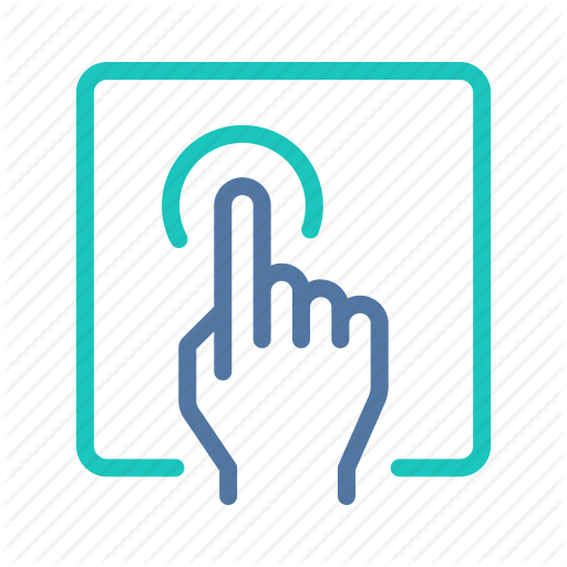 512x512 Interface, Press, Screen, Surface, Touch, Ui, Ux Icon