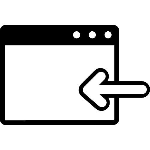 512x512 Data Import Interface Symbol Icons Free Download