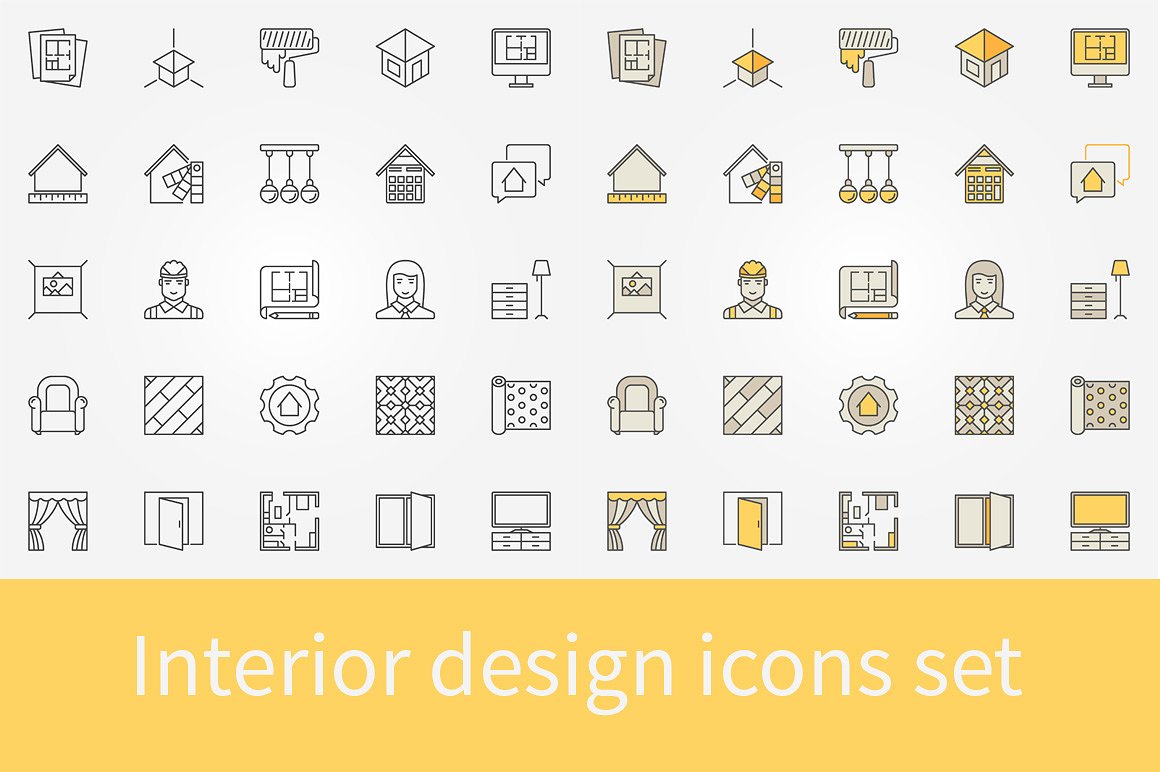 1160x772 Best Furniture, Interior Decoration Icons Decolore Net