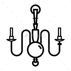 300x300 Furniture Interior Design Icon Pack