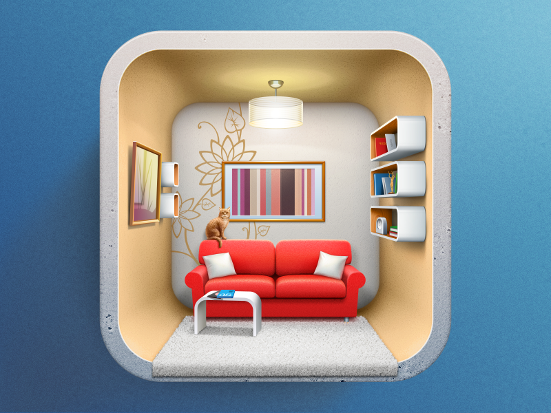 800x600 Icon For Interior Design Applicaion