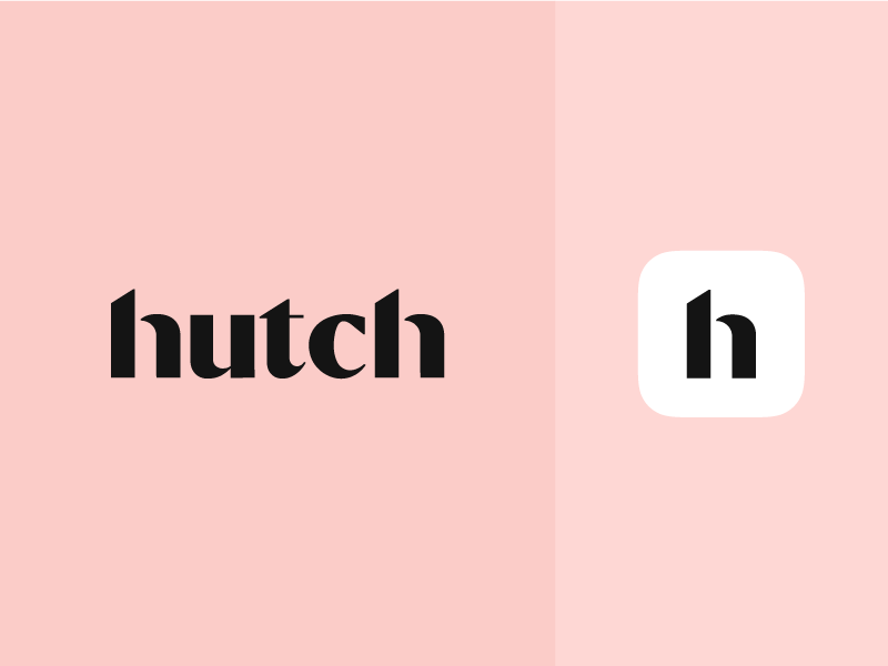 Hutch Interior Design App Logo Wordmark Lettermark H Icon 800x600 Hutch Interior Design App Logo Wordmark Lettermark H Icon