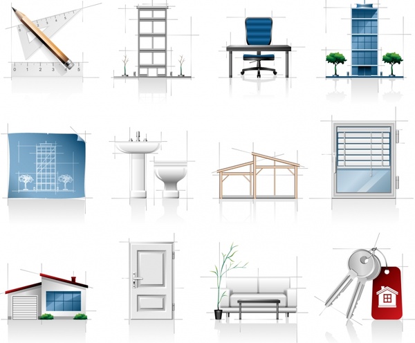 600x496 Interior Architectural Sketch Icon Vector Free Vector