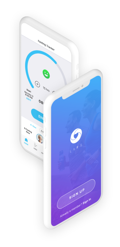 391x800 Life Fasting Tracker