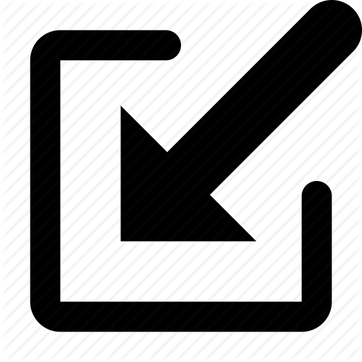 Arrow, Inside, Internal, Link, Open, Page, Url Icon 512x512 Arrow, Inside, Internal, Link, Open, Page, Url Icon