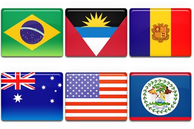 390x260 All Country Flag Iconset