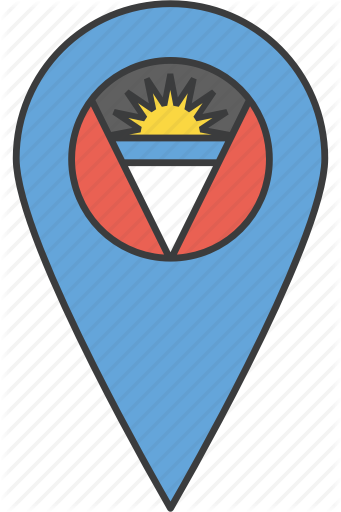 341x512 Antigua, Barbuda, Country, Flag Icon