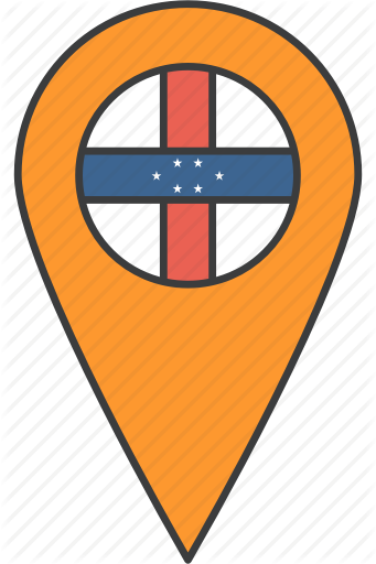 341x512 Antilles, Country, Flag Icon