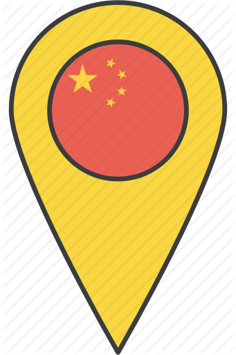 341x512 Asian, China, Chinese, Country, Flag Icon