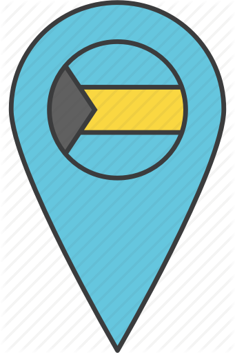 341x512 Bahamas, Country, Flag Icon