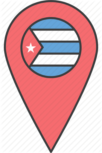 341x512 Country, Cuba, Cuban, Flag Icon