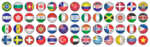640x204 Country Icon
