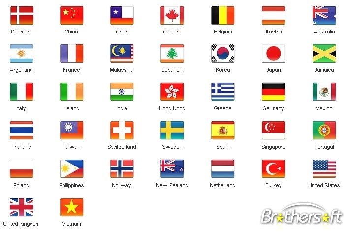 699x471 Download Free World Flag Icons For Windows, World Flag Icons