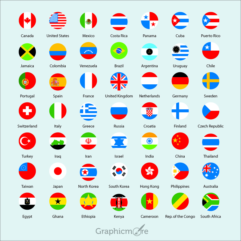 800x800 Flag Icon Archives
