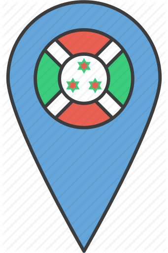 341x512 African, Burundi, Country, Flag Icon