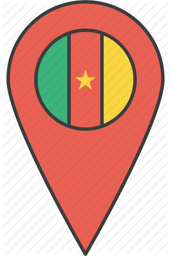 341x512 African, Cameroon, Cameroonian, Country, Flag Icon