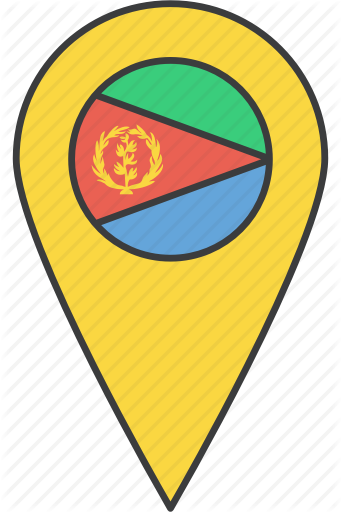 341x512 African, Country, Eritrea, Flag Icon