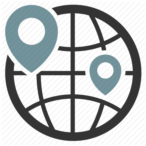 512x512 International, Root, Shipping, Track Icon