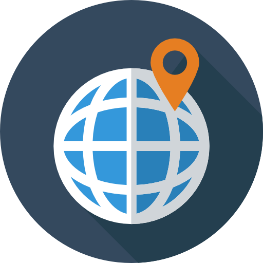 512x512 International Icon Png Vector, Clipart