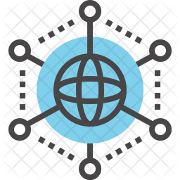 256x256 International Icon Of Flat Style