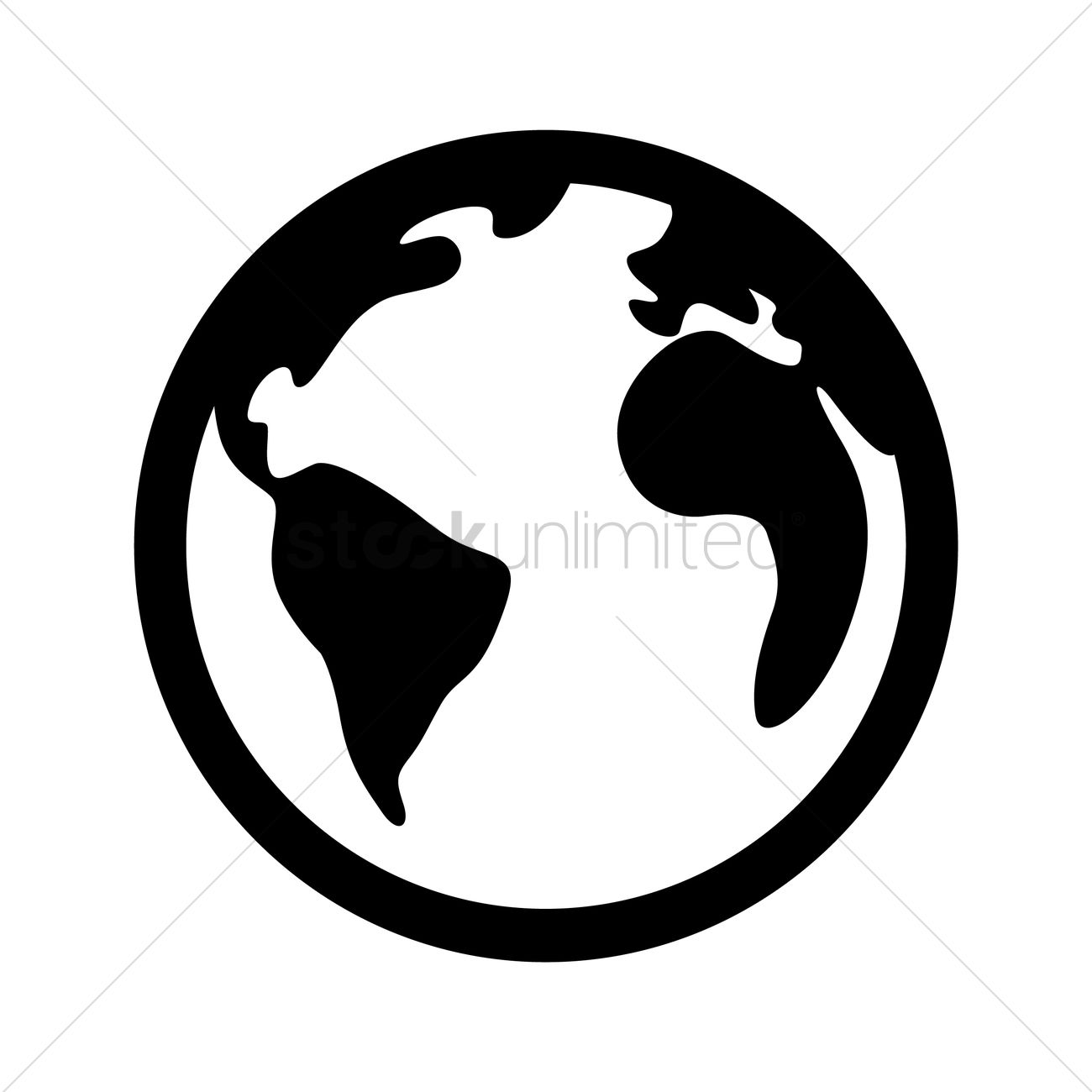 1300x1300 International Icon Vector Image