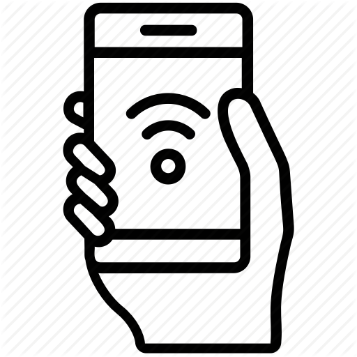 512x512 Free Wifi, Internet Access, Phone Data, Smartphone Net, Wifi Spot Icon