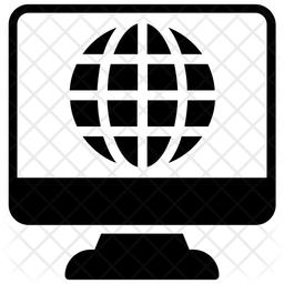 256x256 Internet Connection Icon Of Glyph Style