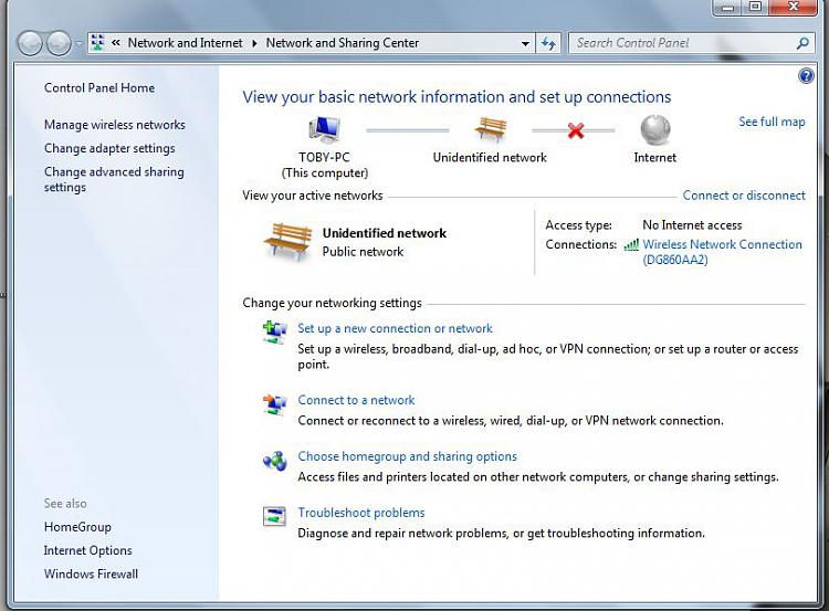 750x553 Yellow Triangle, No Internet Access