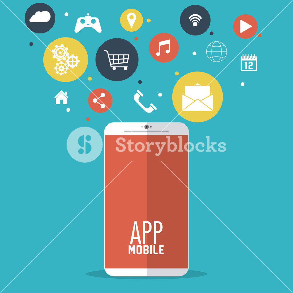 1000x1000 Apps And Smartphone Icon Application Internet And Media Theme