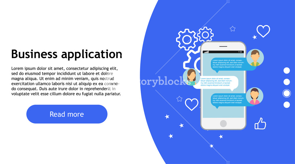 1000x556 Business App Technology Phone Vector Icon Web Design Mobile