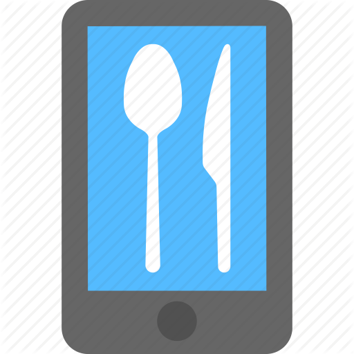 512x512 Food Ordering, Food Service, Internet Recipe, Mobile App Interface
