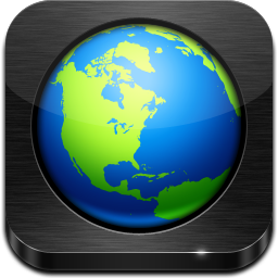 256x256 Internet Icon I Iconset Treetog Artwork