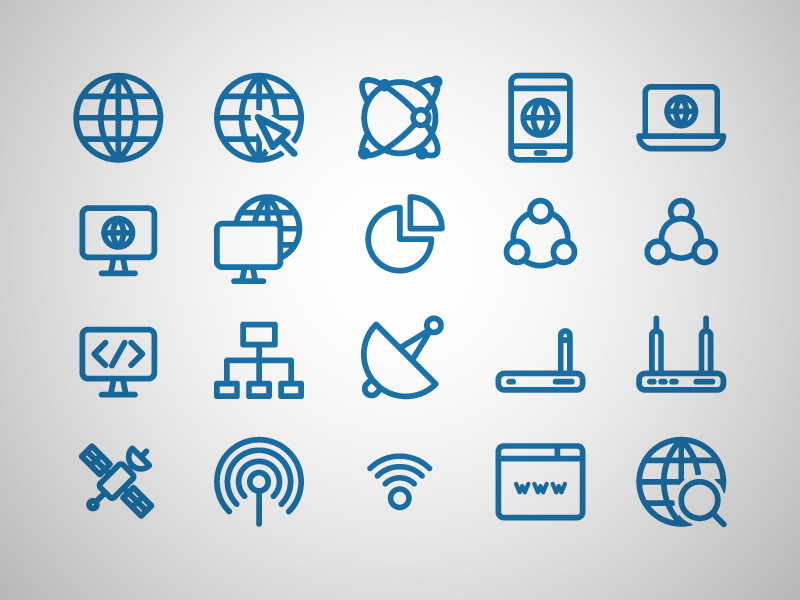 Internet App Icon at Vectorified.com | Collection of Internet App Icon ...