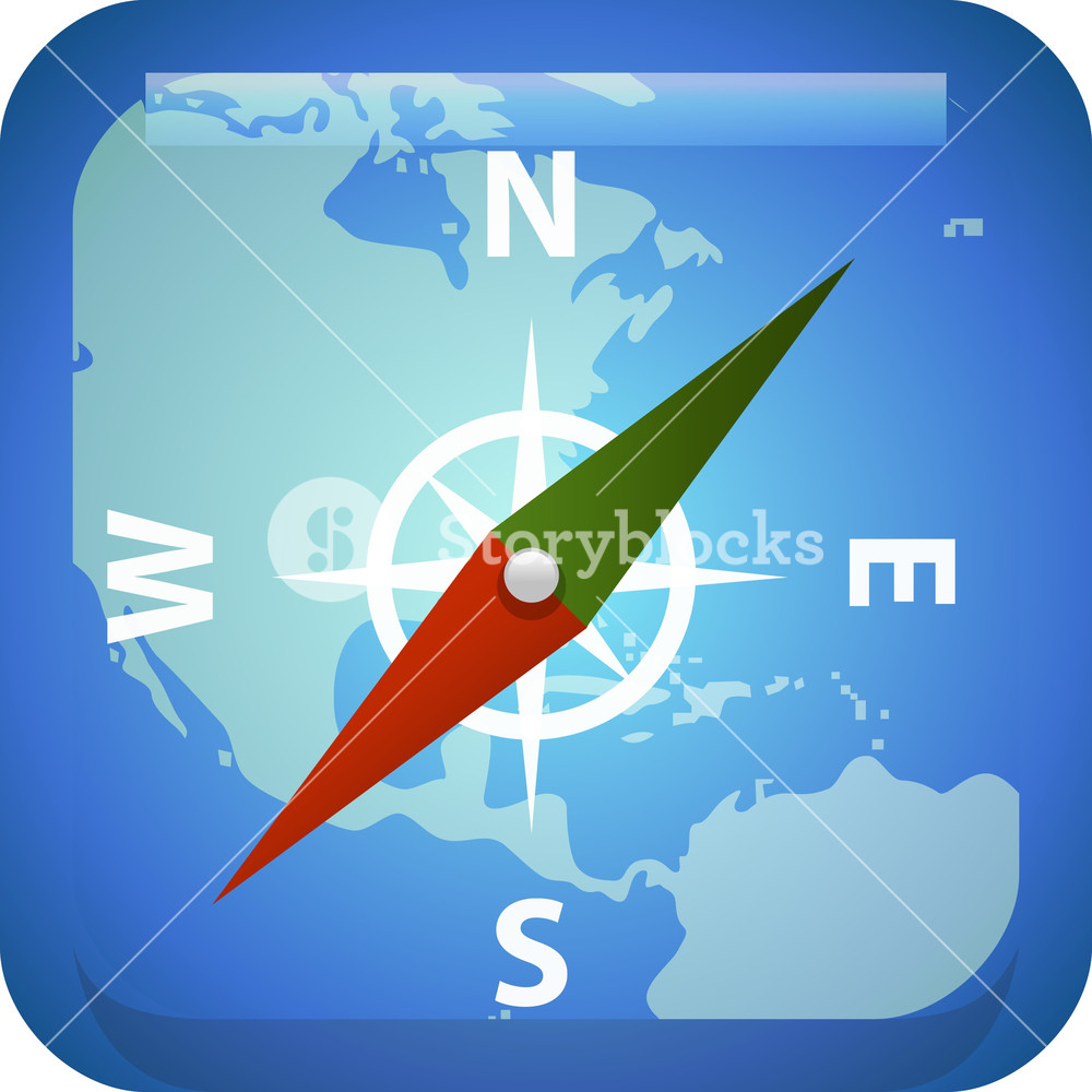 1000x1000 Internet Tiny App Icon Royalty Free Stock Image