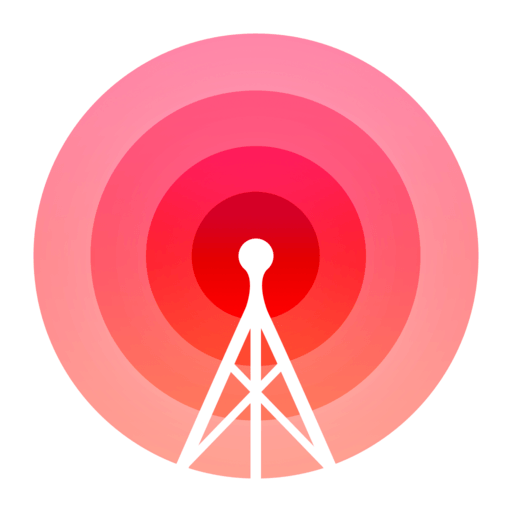 512x512 Radium Perfect Internet Radio App Icon Graphic Design Radio