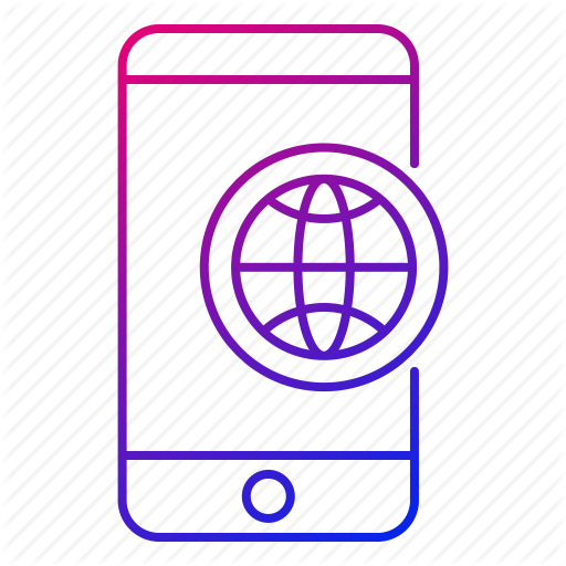 512x512 App, Browser, Internet, Mobile, Phone, Smartphone, Web Icon
