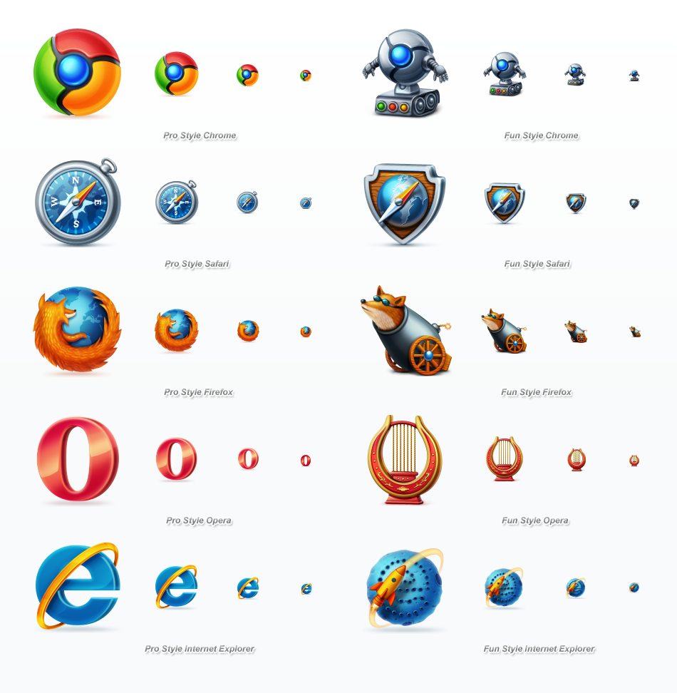950x972 Web Browser Icon Images