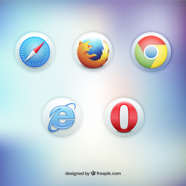 625x625 Web Browser Icon Vector Free Download