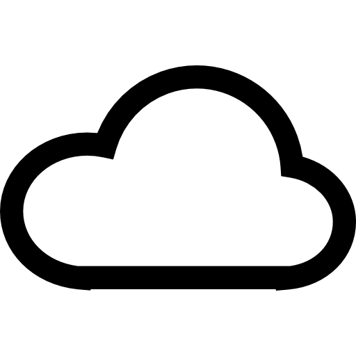 Internet Cloud Icon at Vectorified.com | Collection of Internet Cloud ...